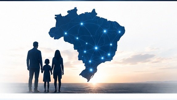 Atendimento em todo o Brasil